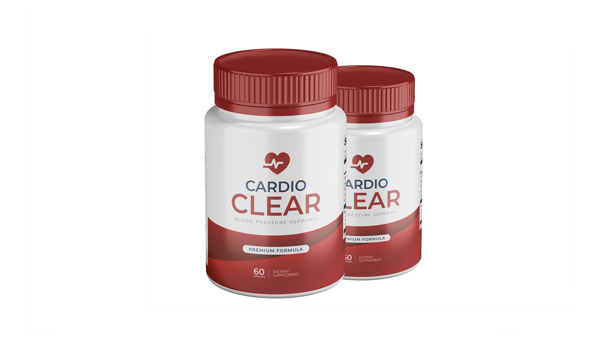 CardioClear - 2 Bottles