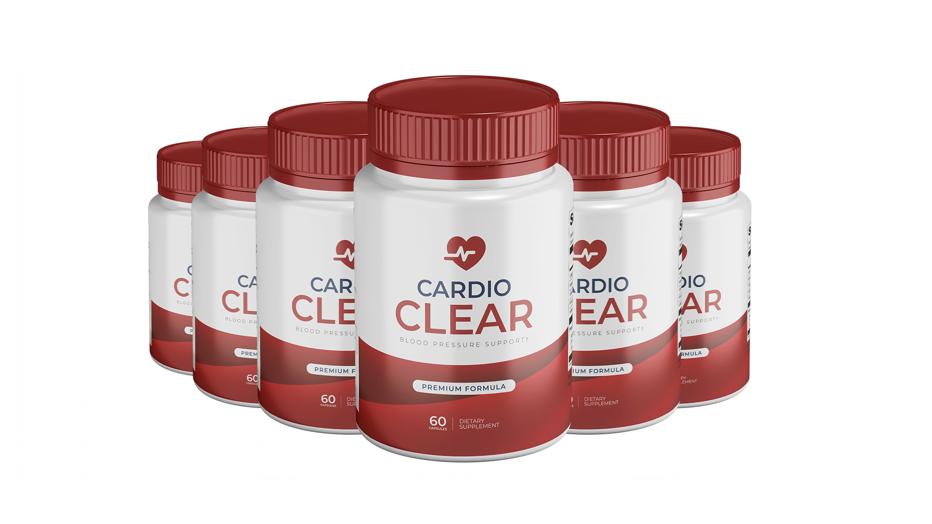 CardioClear - 6 Bottles