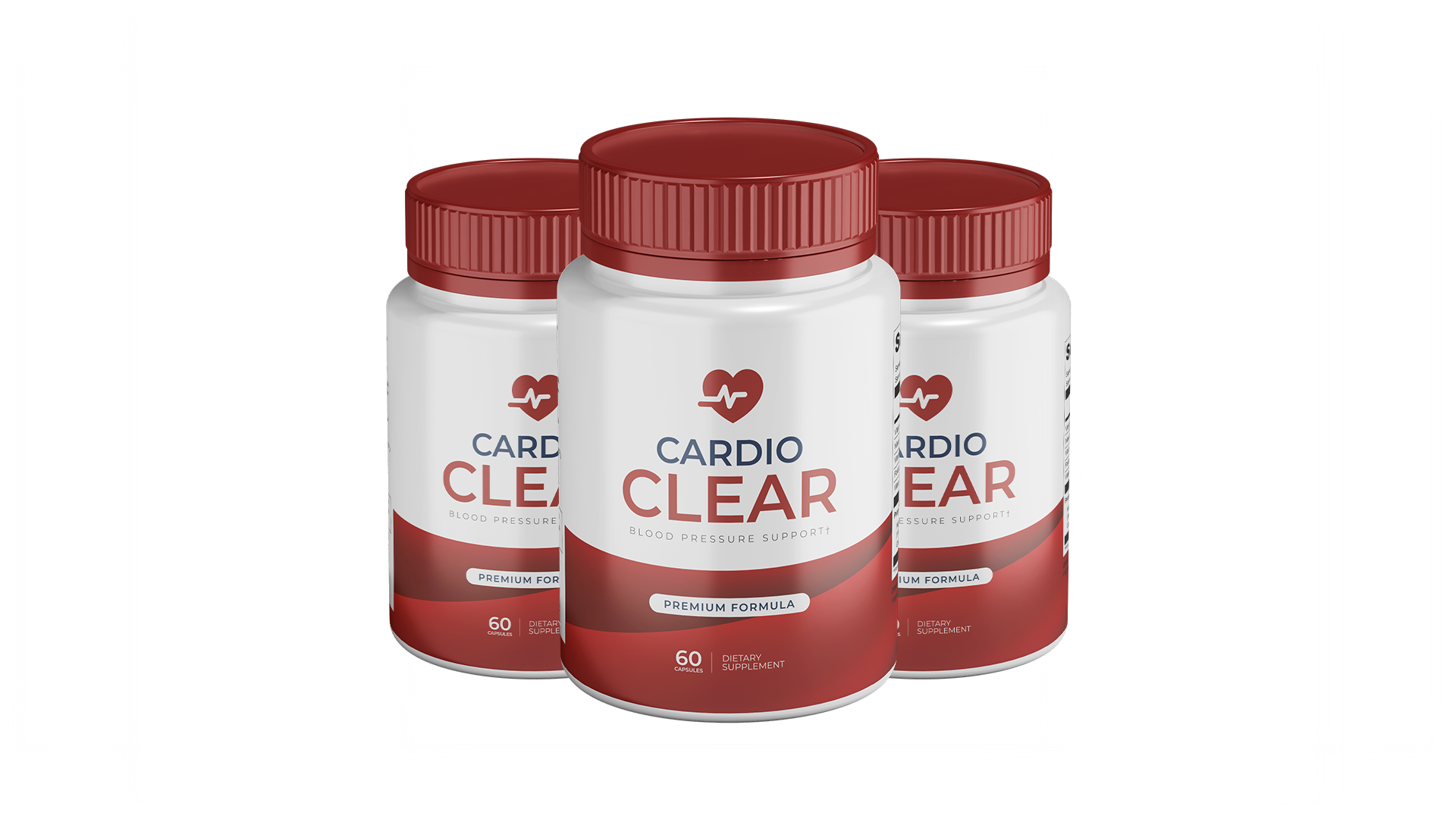 CardioClear - 3 Bottles